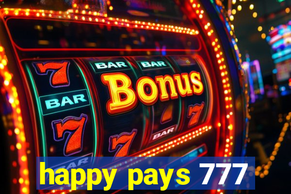 happy pays 777